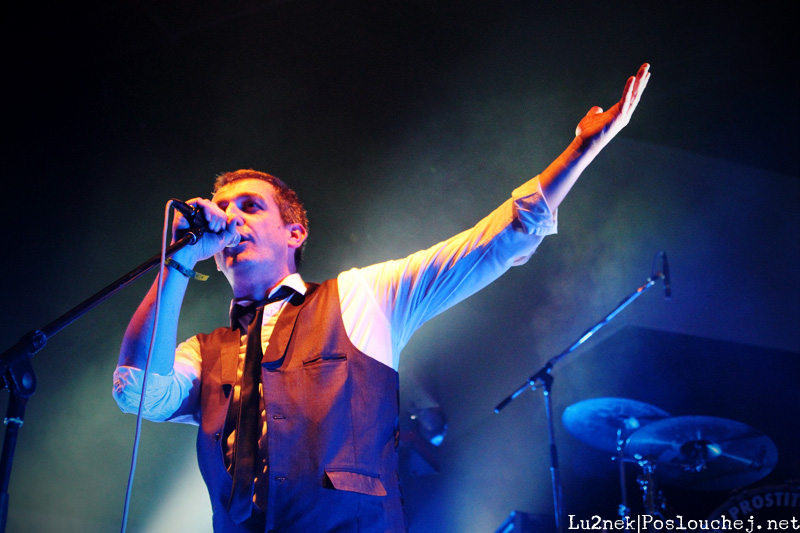 koncert: THE PROSTITUTES - Sobota 20. 10. 2012